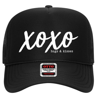 Cute Valentine X O X O Hugs And Kisses Trucker Hat