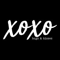 Cute Valentine X O X O Hugs And Kisses Women's Perfect Tri Rocker Tank