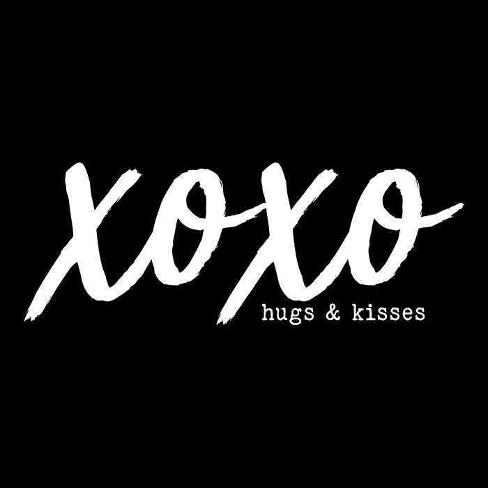 Cute Valentine X O X O Hugs And Kisses Women's Perfect Tri Rocker Tank