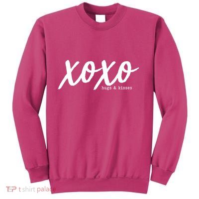 Cute Valentine X O X O Hugs And Kisses Sweatshirt