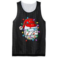 Christmas Volleyball Xmas Santa Sports Hat Ball Mesh Reversible Basketball Jersey Tank