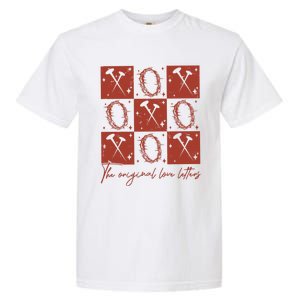 Checked Valentine Xoxo The Original Love Letters Garment-Dyed Heavyweight T-Shirt