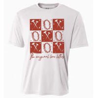 Checked Valentine Xoxo The Original Love Letters Cooling Performance Crew T-Shirt