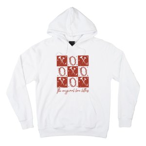 Checked Valentine Xoxo The Original Love Letters Hoodie