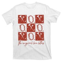 Checked Valentine Xoxo The Original Love Letters T-Shirt