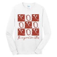 Checked Valentine Xoxo The Original Love Letters Tall Long Sleeve T-Shirt