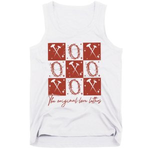 Checked Valentine Xoxo The Original Love Letters Tank Top