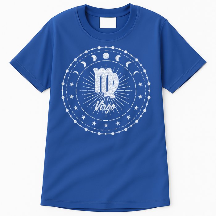 Celestial Virgo Zodiac Symbol Cute Gift Tall T-Shirt