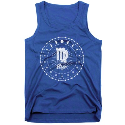 Celestial Virgo Zodiac Symbol Cute Gift Tank Top