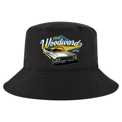 Cruisin Woodward 1962 Cadillac Coupe 2024 Cool Comfort Performance Bucket Hat