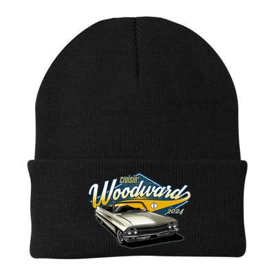 Cruisin Woodward 1962 Cadillac Coupe 2024 Beanie