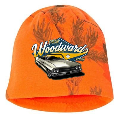 Cruisin Woodward 1962 Cadillac Coupe 2024 Kati - Camo Knit Beanie