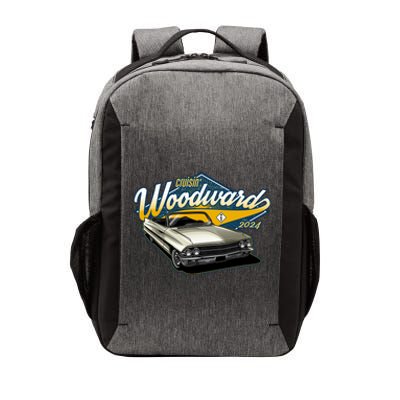 Cruisin Woodward 1962 Cadillac Coupe 2024 Vector Backpack