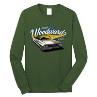 Cruisin Woodward 1962 Cadillac Coupe 2024 Long Sleeve Shirt