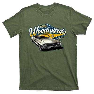 Cruisin Woodward 1962 Cadillac Coupe 2024 T-Shirt