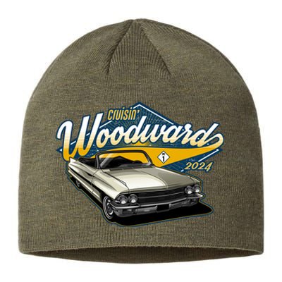 Cruisin Woodward 1962 Cadillac Coupe 2024 Sustainable Beanie