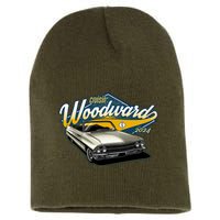 Cruisin Woodward 1962 Cadillac Coupe 2024 Short Acrylic Beanie