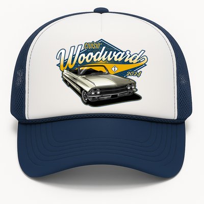 Cruisin Woodward 1962 Cadillac Coupe 2024 Trucker Hat