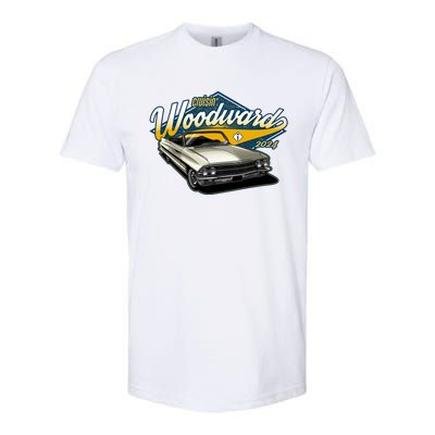 Cruisin Woodward 1962 Cadillac Coupe 2024 Softstyle® CVC T-Shirt