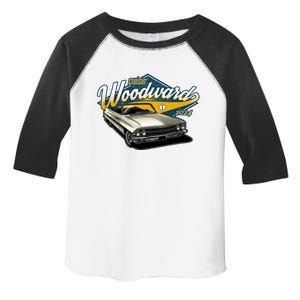 Cruisin Woodward 1962 Cadillac Coupe 2024 Toddler Fine Jersey T-Shirt