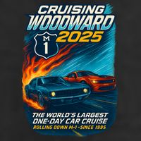 Cruising Woodward 2025 Cool Comfort Performance Bucket Hat