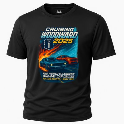Cruising Woodward 2025 Cooling Performance Crew T-Shirt