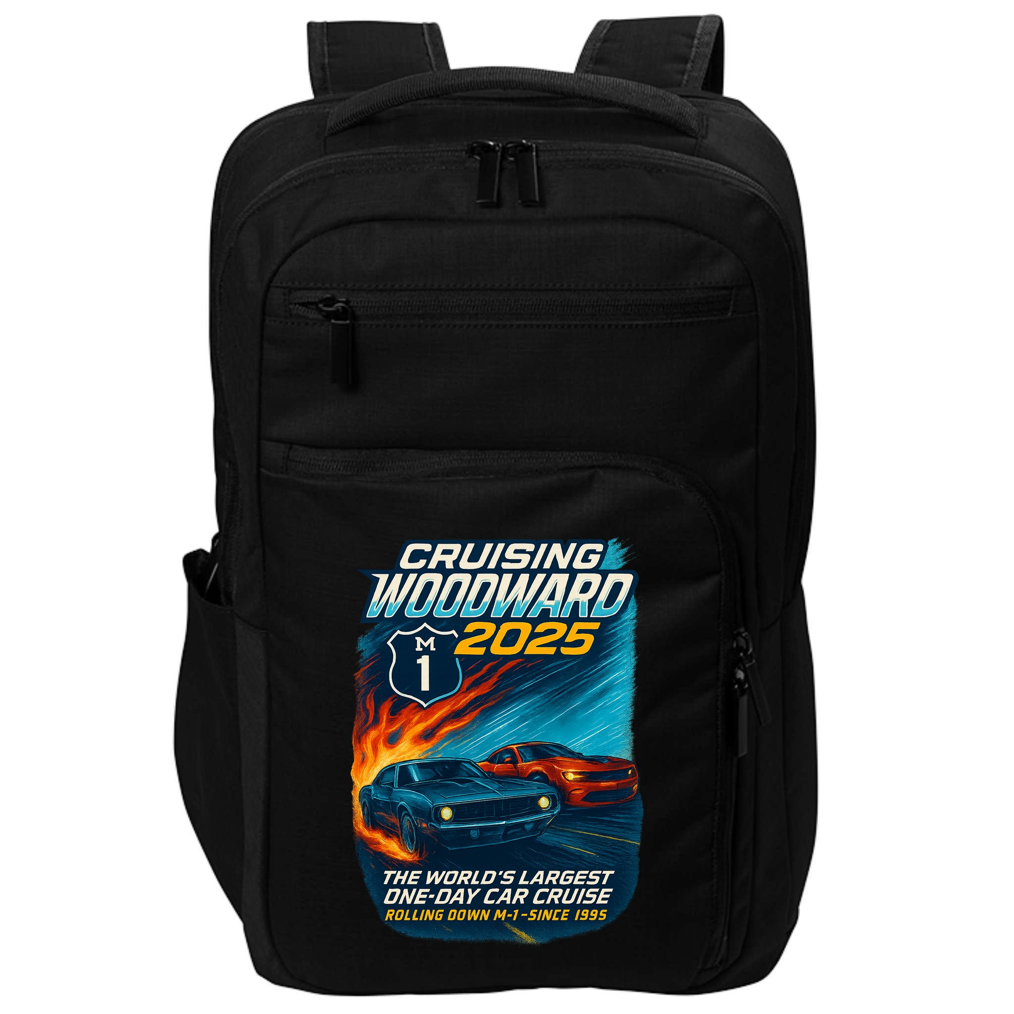 Cruising Woodward 2025 Impact Tech Backpack