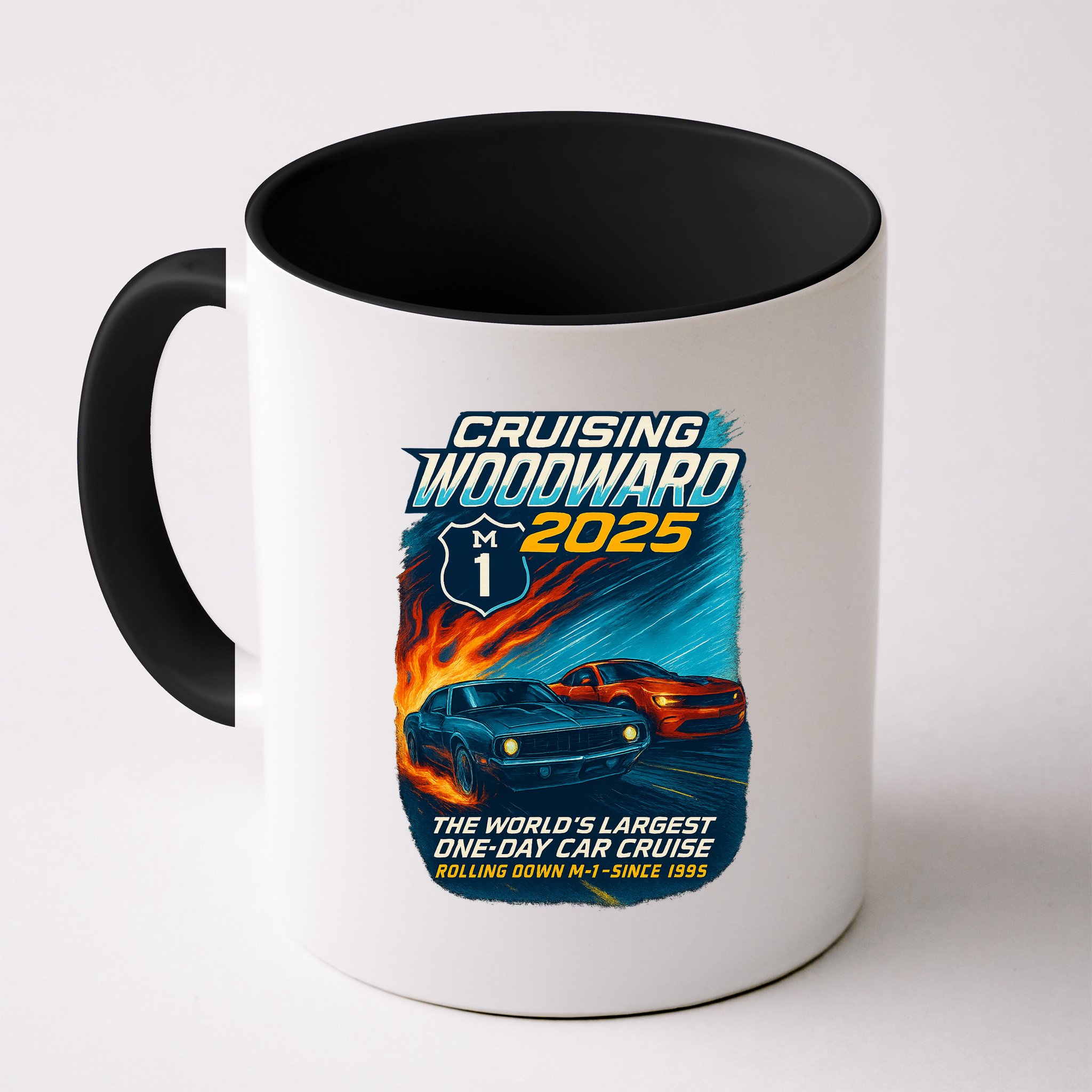 Cruising Woodward 2025 Mug