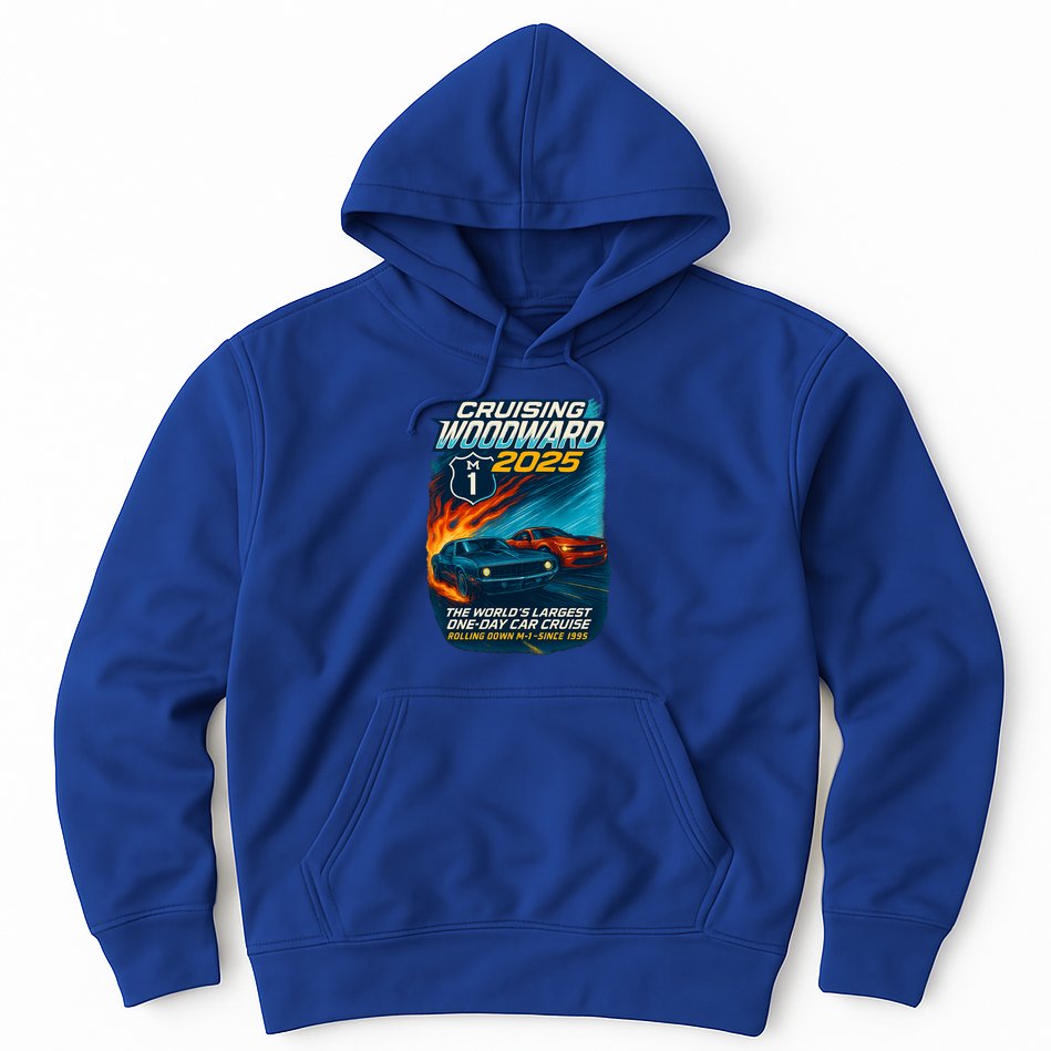 Cruising Woodward 2025 Hoodie