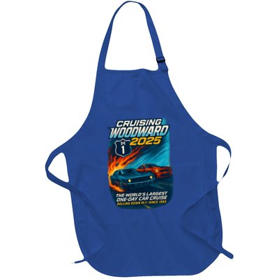 Cruising Woodward 2025 Apron