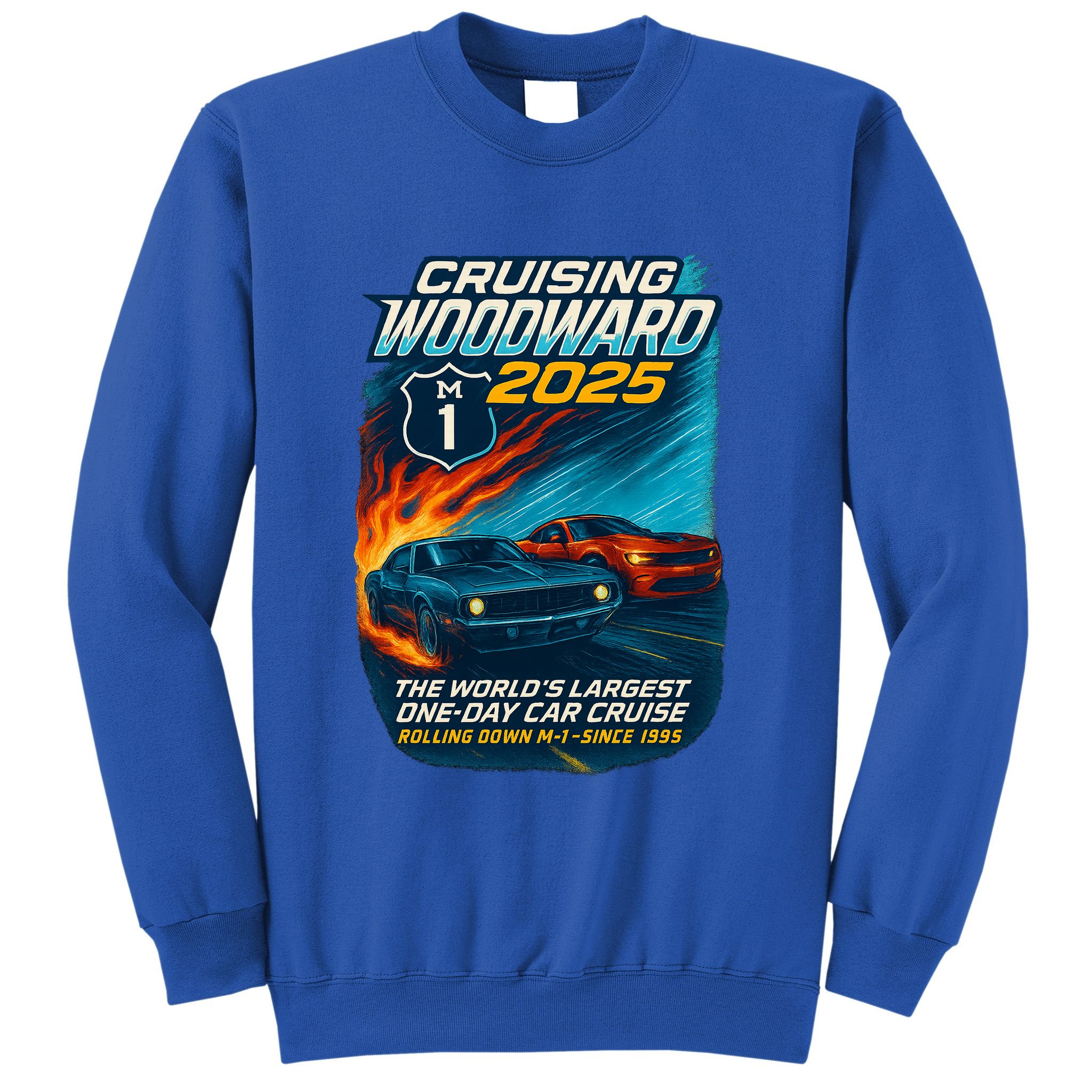 Cruising Woodward 2025 Sweatshirt