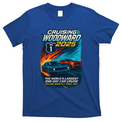Cruising Woodward 2025 T-Shirt