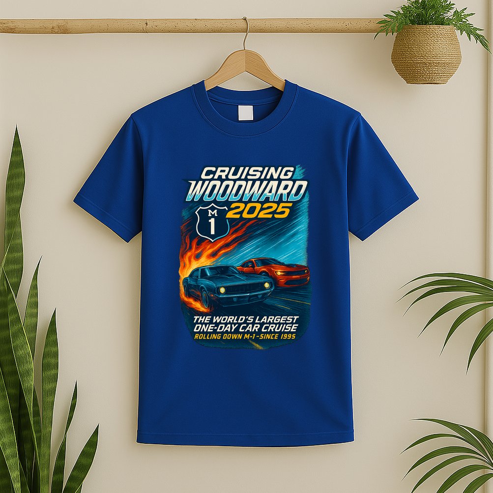 Cruising Woodward 2025 T-Shirt