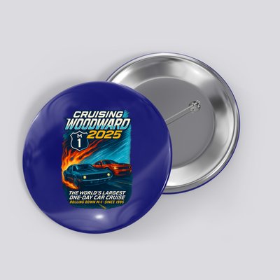 Cruising Woodward 2025 Button