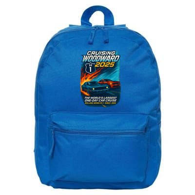 Cruising Woodward 2025 16 in Basic Backpack