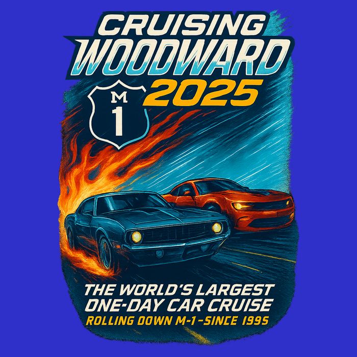 Cruising Woodward 2025 16 in Basic Backpack