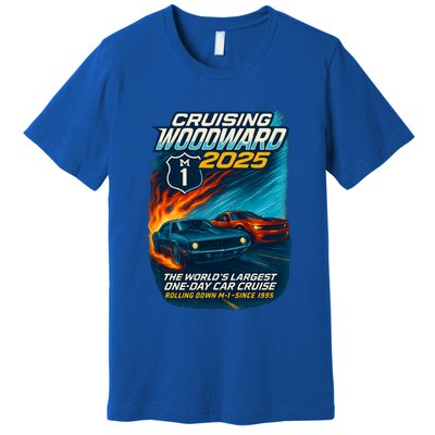 Cruising Woodward 2025 Premium T-Shirt
