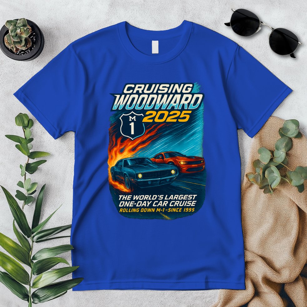 Cruising Woodward 2025 Premium T-Shirt
