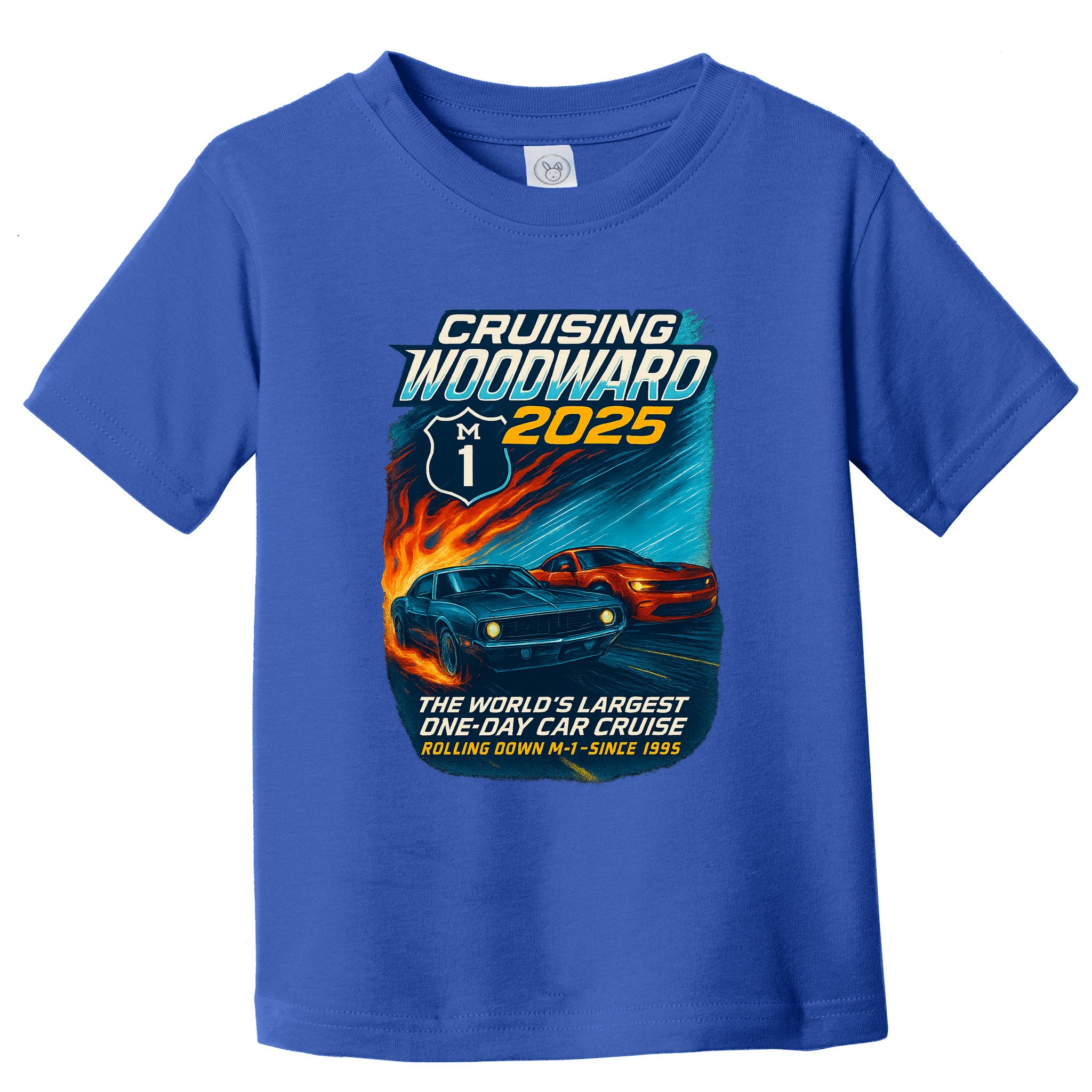 Cruising Woodward 2025 Toddler T-Shirt