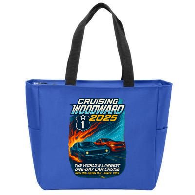 Cruising Woodward 2025 Zip Tote Bag