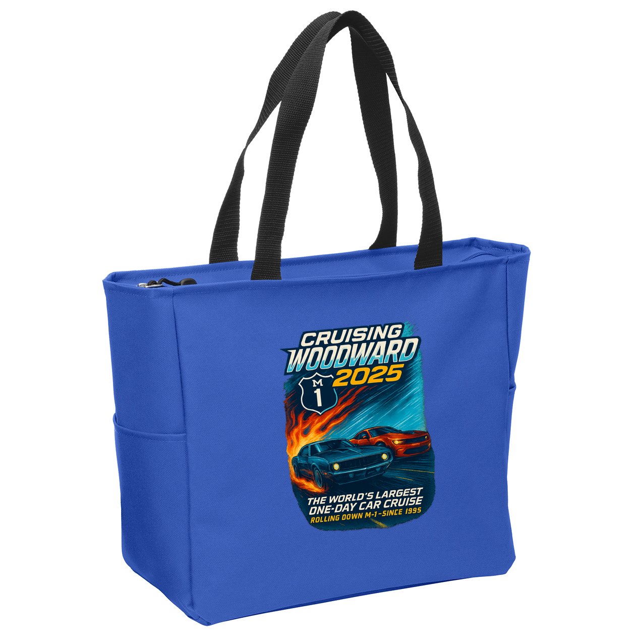 Cruising Woodward 2025 Zip Tote Bag