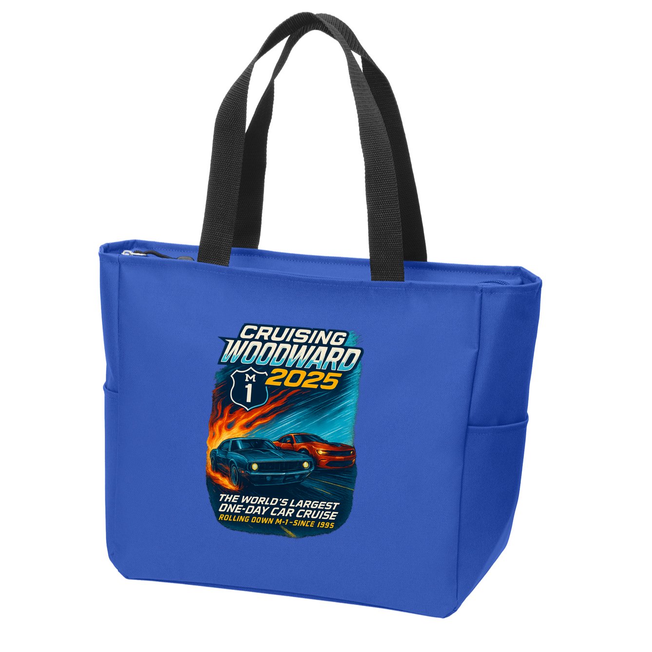 Cruising Woodward 2025 Zip Tote Bag