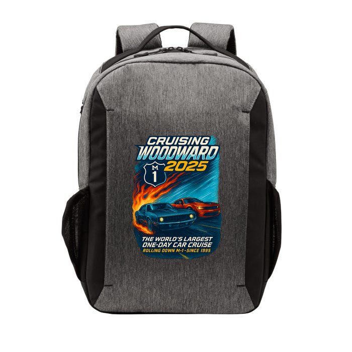Cruising Woodward 2025 Vector Backpack