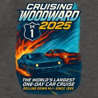 Cruising Woodward 2025 Vector Backpack