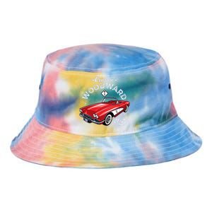 Cruisin Woodward 2024 1961 Chevrolet Corvette Tie Dye Newport Bucket Hat