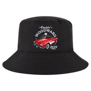 Cruisin Woodward 2024 1961 Chevrolet Corvette Cool Comfort Performance Bucket Hat