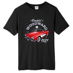 Cruisin Woodward 2024 1961 Chevrolet Corvette Tall Fusion ChromaSoft Performance T-Shirt