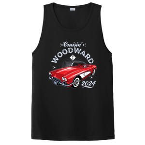 Cruisin Woodward 2024 1961 Chevrolet Corvette PosiCharge Competitor Tank