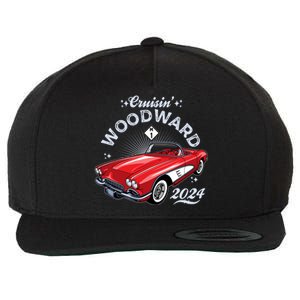 Cruisin Woodward 2024 1961 Chevrolet Corvette Wool Snapback Cap