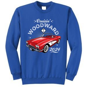 Cruisin Woodward 2024 1961 Chevrolet Corvette Sweatshirt